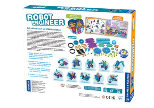 Thames & Kosmos Kids First : Robot Engineer* Thames & Kosmos Kids First : Robot Engineer*