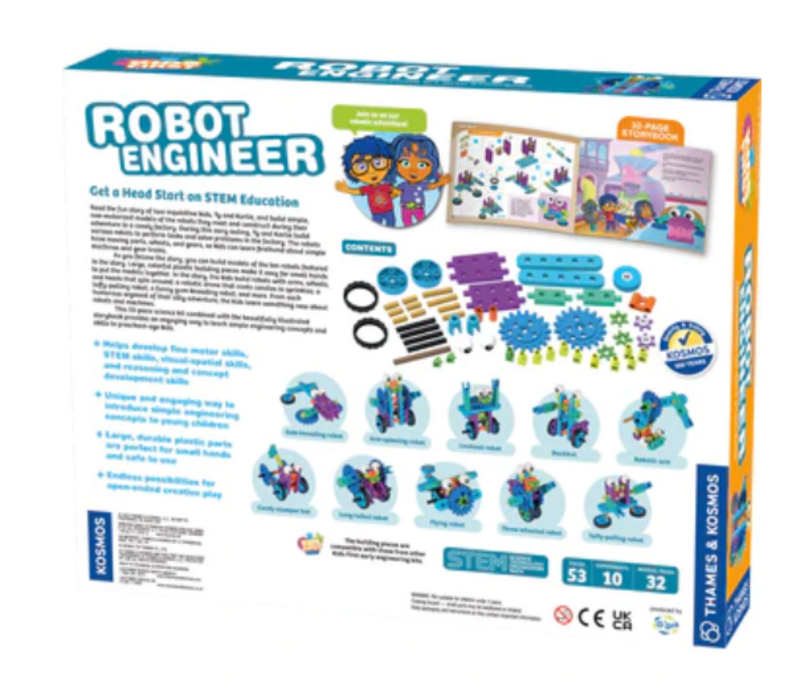 Kids First : Robot Engineer*