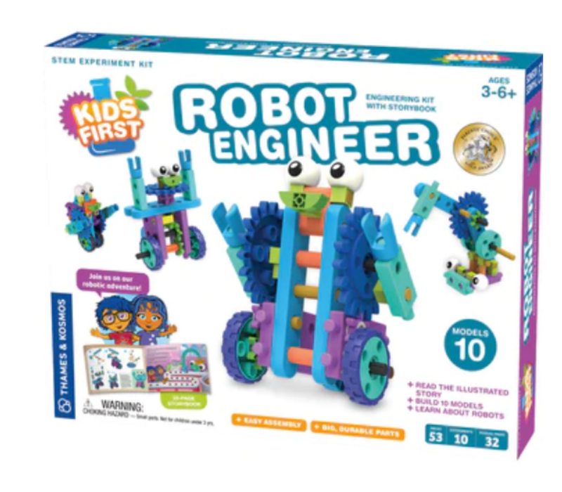 Kids First : Robot Engineer*