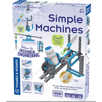 Simple Machines Stem Experiment Kit