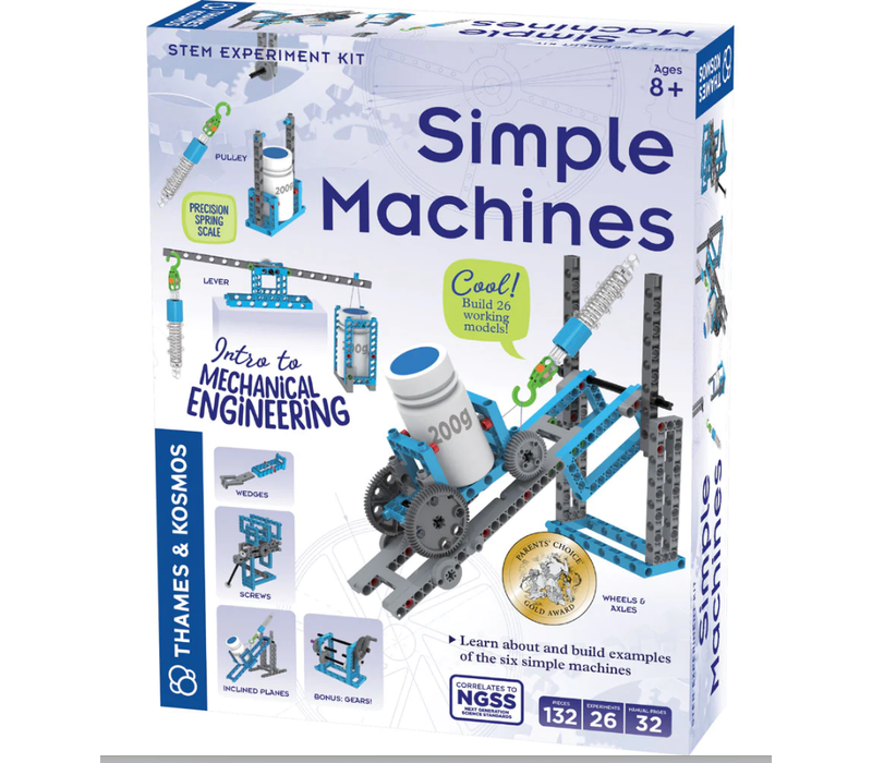 Simple Machines Stem Experiment Kit