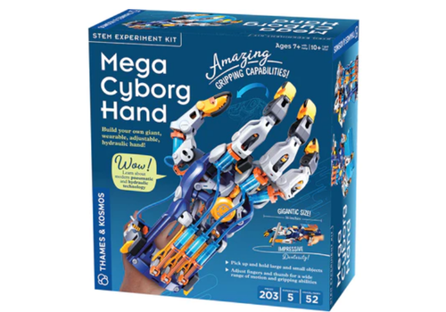 Thames & Kosmos Mega Cyborg Hand* Thames & Kosmos Mega Cyborg Hand*