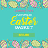 Customizable Easter Basket $85.99