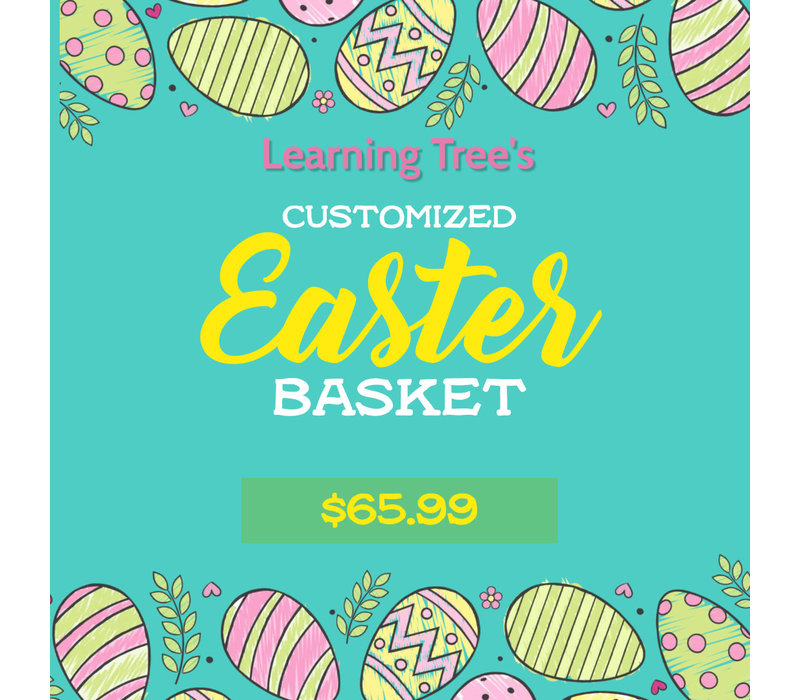 Customizable Easter Basket $65.99