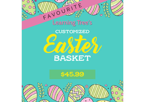 Customizable Easter Basket $45.99