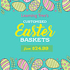 Customizable Easter Basket $24.99