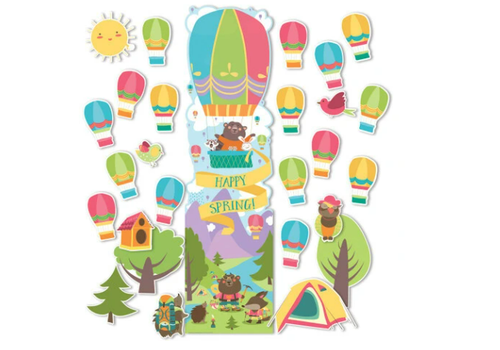 EUREKA Spring All-in-One Decor Kit (D)*