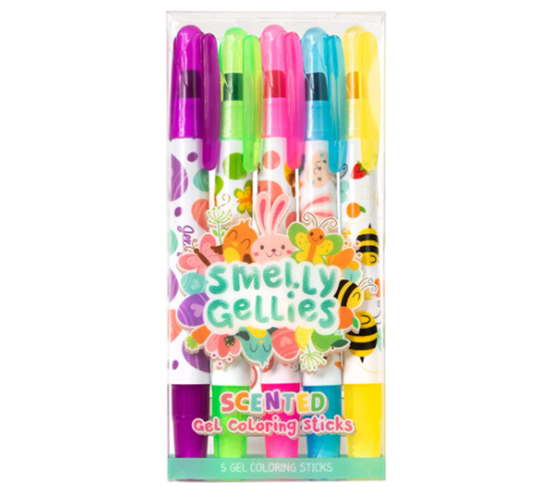 Spring  Smelly Gellies Scented Gel coloring sticks