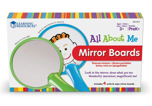 Learning Resources All About Me Mirror Boards