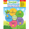 Evan Moor Social and Emotional Learning Activities  Prek-K