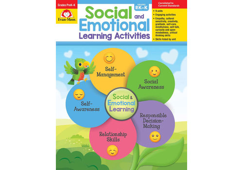 Evan Moor Social and Emotional Learning Activities  Prek-K