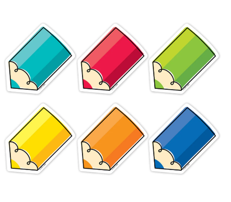 Core Decor Colorful Doodle Pencils 3" Designer Cut-Outs*