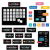 Doodle Calendar Set