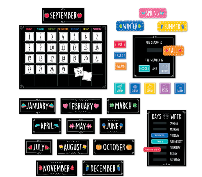 Doodle Calendar Set*