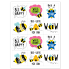 Bees Stickers*