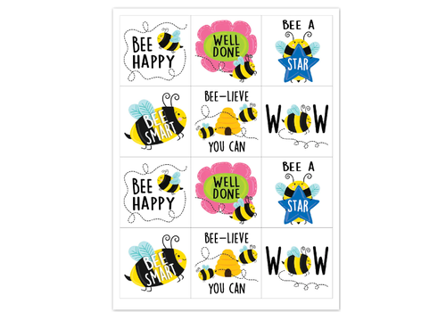 Creative Teaching Press Bees Stickers*