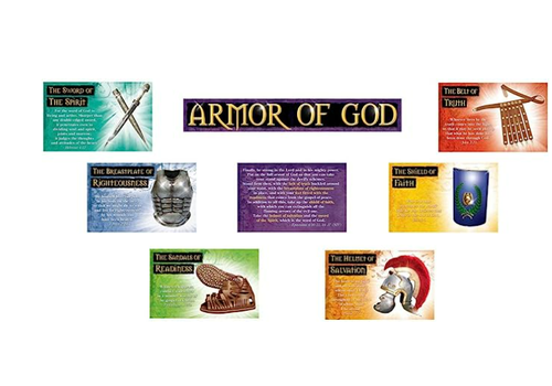 North Star Armor of God Bulletin Board Set