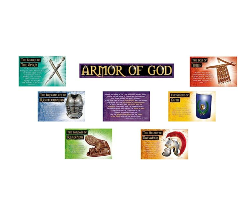 Armor of God Bulletin Board Set