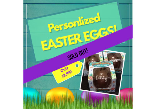 Personalized Easter Egg *