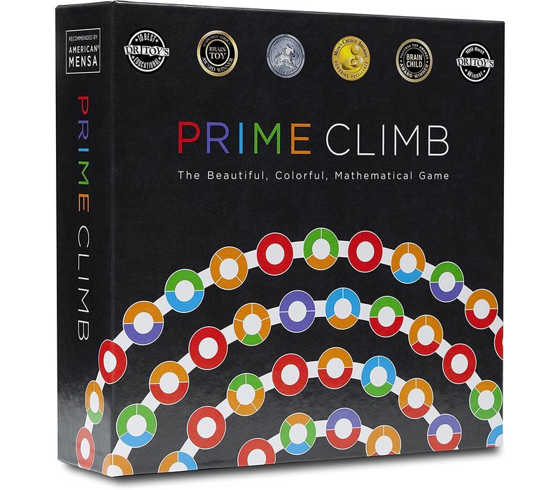 Prime Climb Math Game