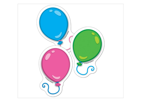 Carson Dellosa Balloon Mini Cutouts*