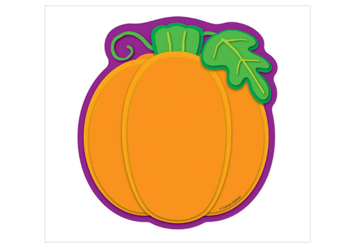 Carson Dellosa Pumpkin Cutouts/ Accents * (D)