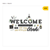 Carson Dellosa Farmhouse Welcome Bulletin Board Set