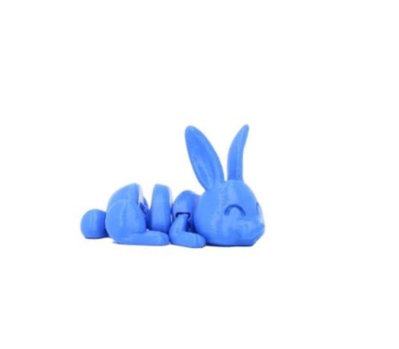 Bouncing Bunnies (large, blue)*
