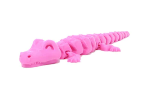 Gamer Gadgetry Cool Crocodiles (large, pink)*