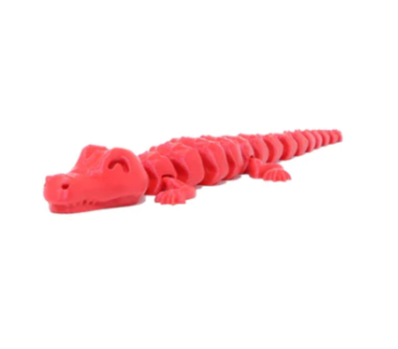Cool Crocodiles (medium, red)*