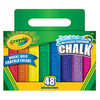 Crayola Crayola Washable Sidewalk Chalk 48 pack