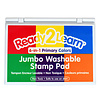 Learning Advantage Jumbo 6-in-1 Washable Stamp Pad