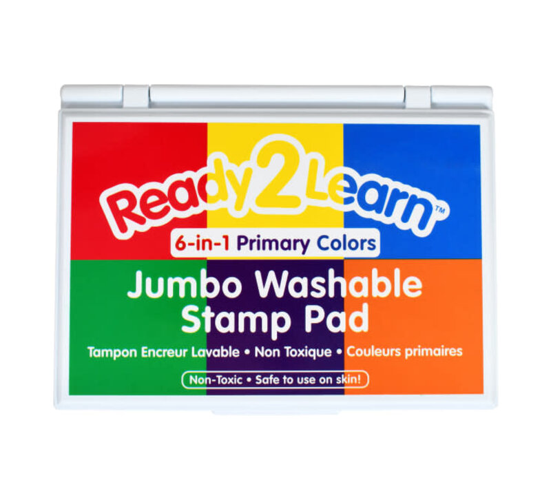 Jumbo 6-in-1 Washable Stamp Pad