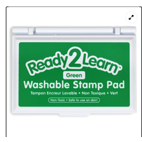 Green Washable Stamp Pad