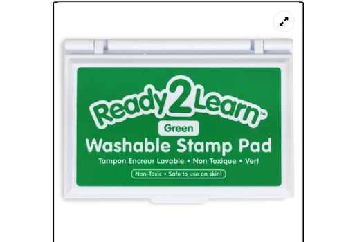 CENTER ENTERPRISES Green Washable Stamp Pad