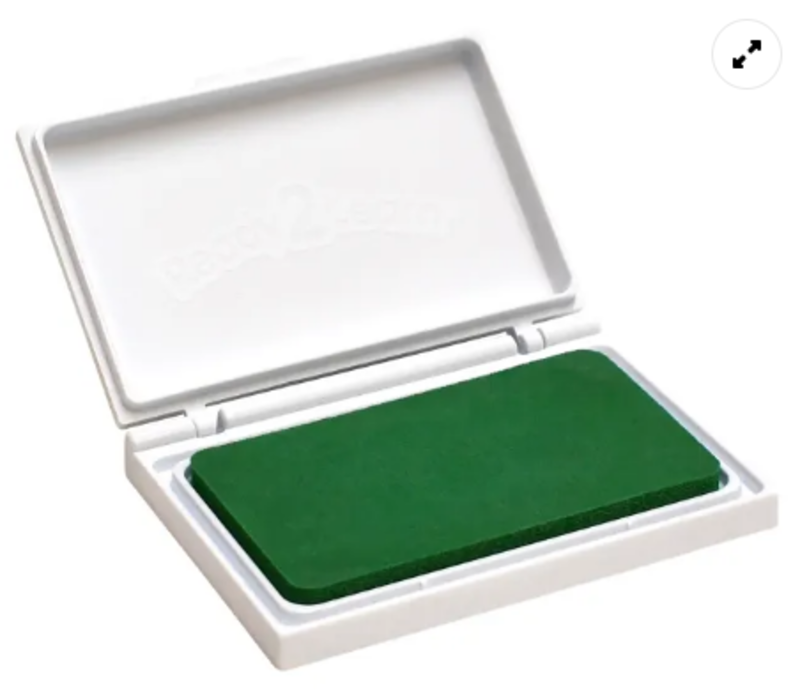 Green Washable Stamp Pad