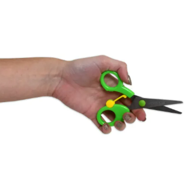 Special Needs Scissors with Spring Clip