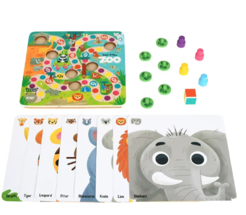 Peek-A-Boo Zoo Game