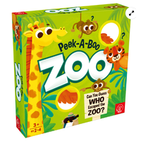 Peek-A-Boo Zoo Game