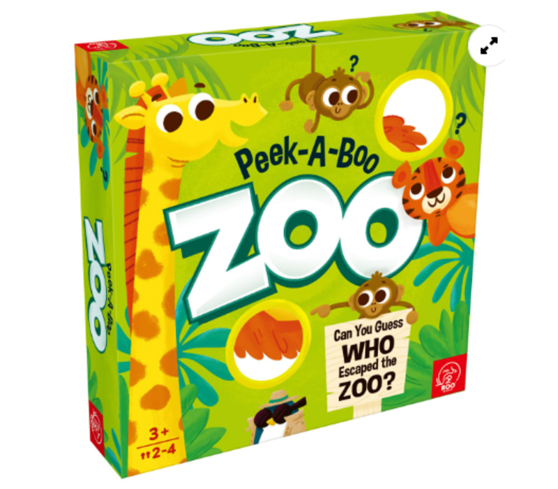 Peek-A-Boo Zoo Game