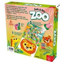 Peek-A-Boo Zoo Game