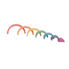 Learning Advantage Wooden Rainbow Architect Arches - Set of 7