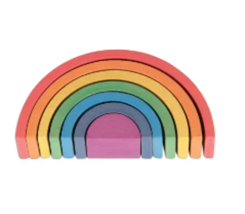 Wooden Rainbow Architect Arches - Set of 7