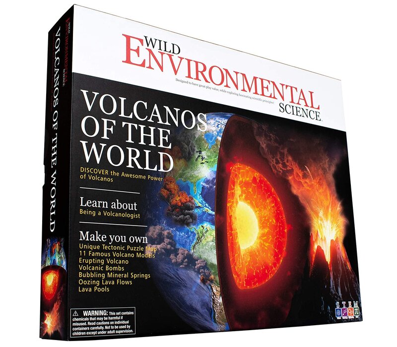 Wild Environmental Science - Volcanoes of the World