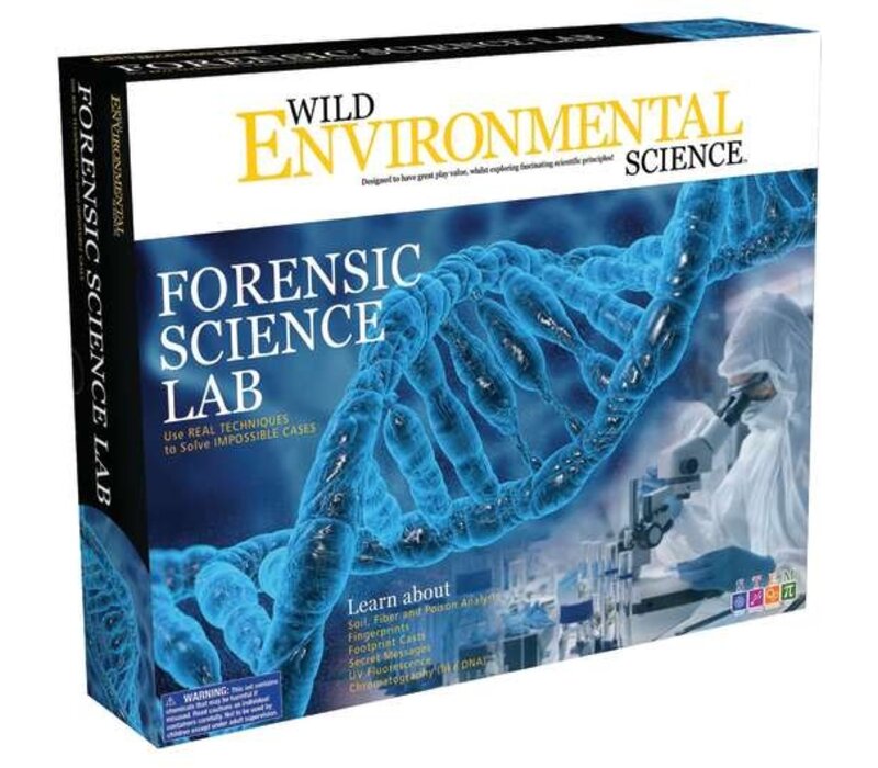 Wild Environmental Science - Forensic Science Lab