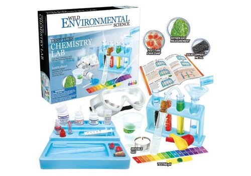 Thames & Kosmos Wild Environmental Science - Chemistry Lab