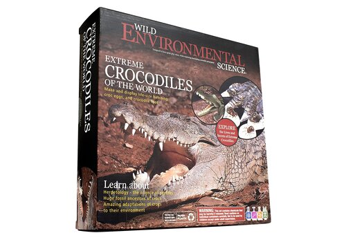 Thames & Kosmos Wild Environmental Science - Extreme Crocodiles of the World