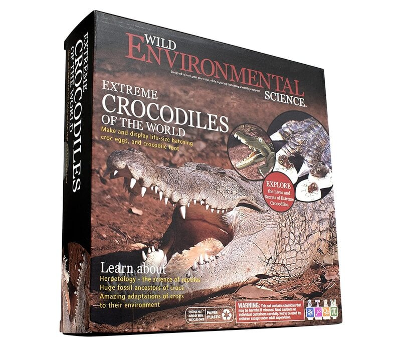 Wild Environmental Science - Extreme Crocodiles of the World