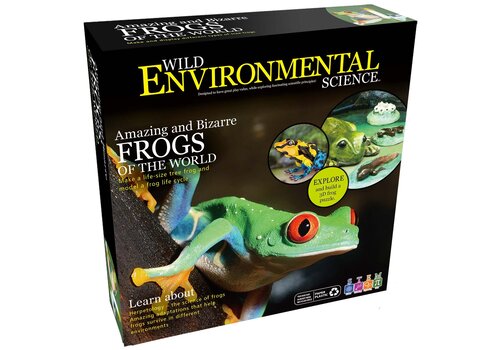 Learning Advantage Wild Environmental Science - Amazing and Bizarre Frogs of the World *