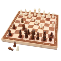 Deluxe Magnetic Travel Chess*